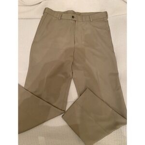 Izod Golf E-Treme Function Pants Mens 36x32  Beige